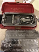 Rolls Razor blade sharpener in original box