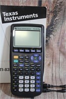 Texas Instruments TI-83 Plus w/ guide book