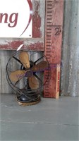 Western Electric brass-blade fan, 12" blade,works