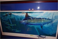 Guy Harvey "Grande" Artist Proof with "Remarque"
