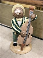 Royal Dalton -  the bass player from the bunnykins
