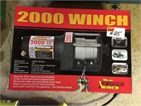 New Woods 2000 Lb. Winch