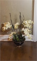 Bombay Artificial Orchid Floor Floral Arrangement
