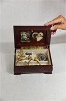 Sterling by Jewel Art Brooch & Ring Sets