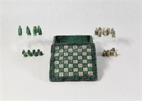Mayan / Aztec Hand Carved Stone Chess Set