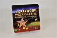 Sealed Hollywood Walk of Fame Official Board Game
