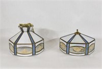 Stain Glass Hanging Lamp Fixtures