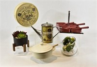 Brie Baker, Sectional Condiment Set, Olive Oil Can