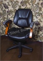 Zeta Executive Bonded Leather Office Chair