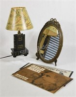 Charles Dickens Table Lamp & Souvenir Events