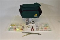 Canvas Fishing Bag, Lures & Accessories