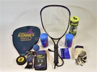 Men's Squash / Racket Ball Set & Accessories