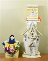 Snow White Topsy Turvey Reversible Doll & Castle