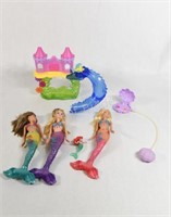 Bath Time Toys & Mattel Mermaids