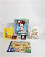 Where's Waldo Hard Cover & Search & Find Books