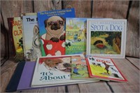 Great Lot of Children's Books Dogs