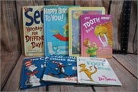 Large Lot of Dr. Suess Books