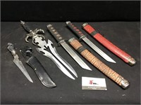 Knife and Swords