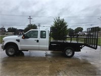 2008 Ford F-250 Extended Cab Landscape Bed 4X4