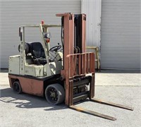 Nissan 6,700 lb Forklift-