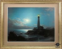 Dalhart Windberg Lighthouse Print