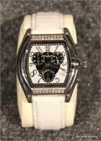 Jeweled Ladies Watch by Lucien Piccard