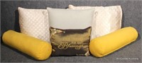 6pc Decorative Pillows