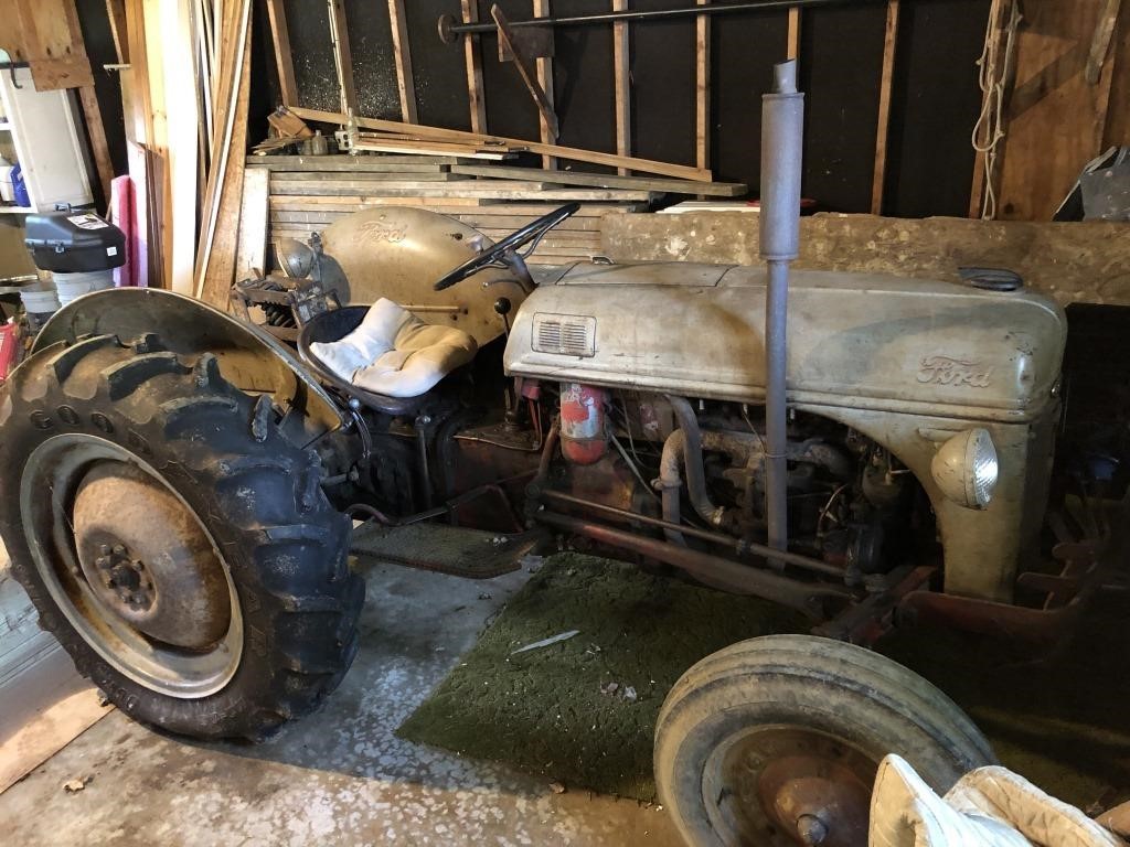 Online Auction: Plows and Manure Spreader