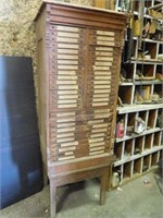 26-Drawer Wood Cabinet/Organizer