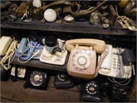 Several Antique & Vintage Phones -