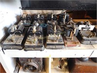 Lot W.U. Tel. Co. Morse Relay Telegraphs