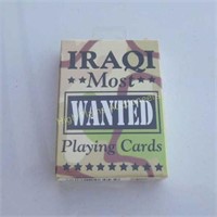 (3) Decks of “Iraq’s Most Wanted”