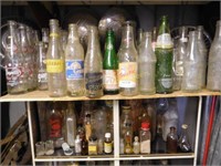 Antique Soda Pop Bottles