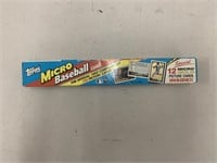 Micro Baseball cards