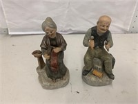 Grandparents figurines