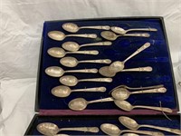 Presidential Commerative Spoon Collection