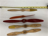 Wooden propellers
