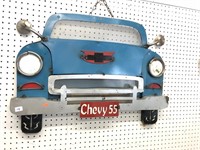 55 Chevy sign three dimensional