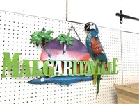 Margaritaville 3-D sign would go perfect with the