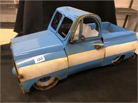 Classic Chevy pick up truck hand made