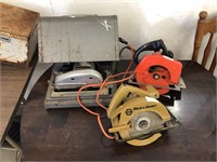 LOT OF 3 SAWS