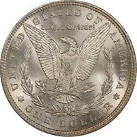 $1 1897 PCGS MS67+ CAC
