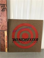 Winchester target board- approx 18" Tx18"W