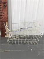 2 wire baskets -approx 21"Lx10"W