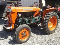 Kubota L210 Tractor, Diesel