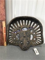 Tractor seat -approx 15"Wx 15"T