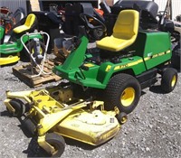 John Deere F710 Rear Turn Lawn Tractor 1244 Hours