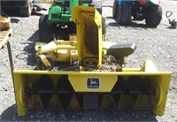 John Deere 46" Snow Thrower with Rotating Auger