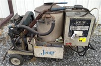 Jenny cleaning compounds power washer