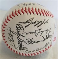 125th Anniversary MLB Signed Baseball with Large